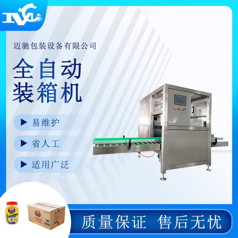 全自動裝箱機 全自動裝箱機